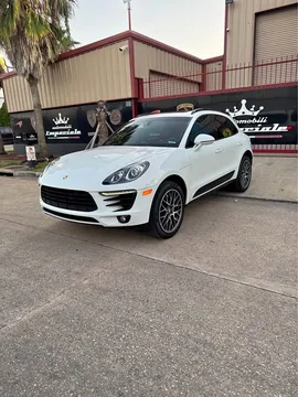 2015 Porsche Macan S Sport Utility 4D