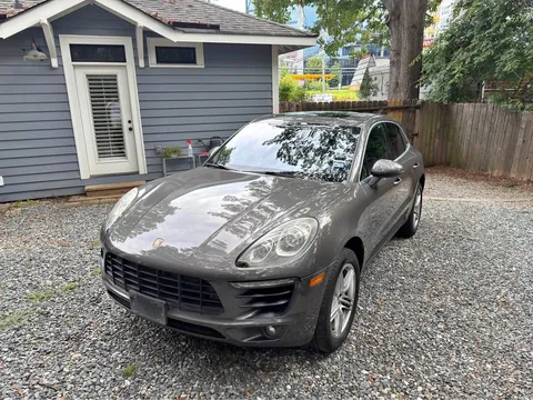 2015 Porsche Macan S Sport Utility 4D