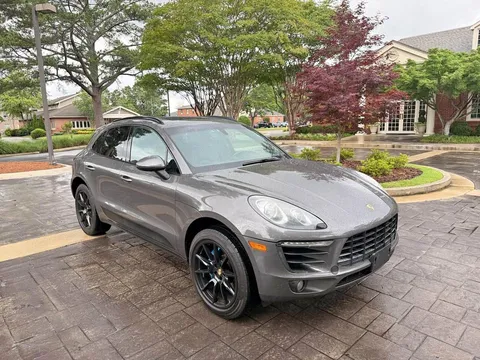 2015 Porsche Macan S Sport Utility 4D