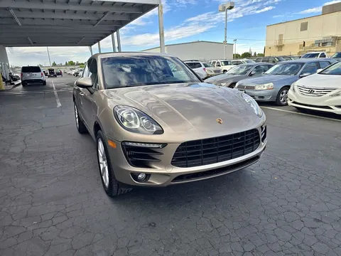 2015 Porsche Macan S Sport Utility 4D