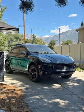 2015 Porsche Macan S Sport Utility 4D