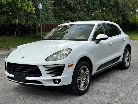 2015 Porsche Macan S Sport Utility 4D