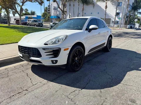 2015 Porsche Macan S Sport Utility 4D