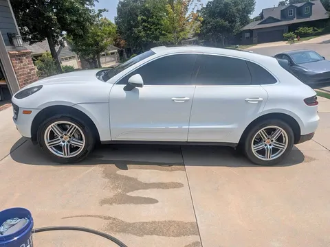 2015 Porsche Macan S Sport Utility 4D