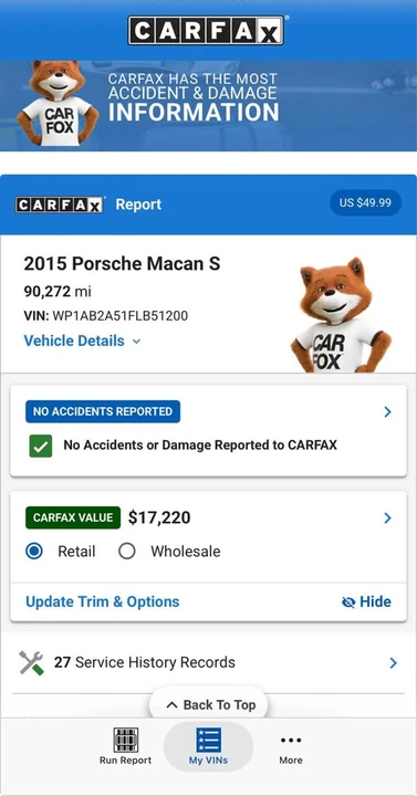 2015 Porsche Macan S - Image 19 of 19