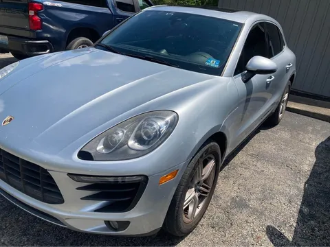 2015 Porsche Macan S Sport Utility 4D