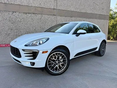 2015 Porsche Macan S Sport Utility 4D