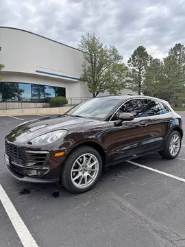 2015 Porsche Macan S Sport Utility 4D