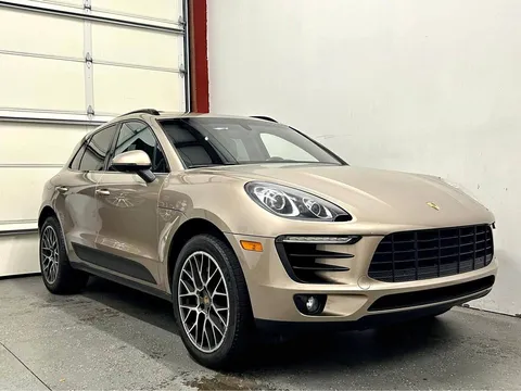 2015 Porsche Macan S Sport Utility 4D