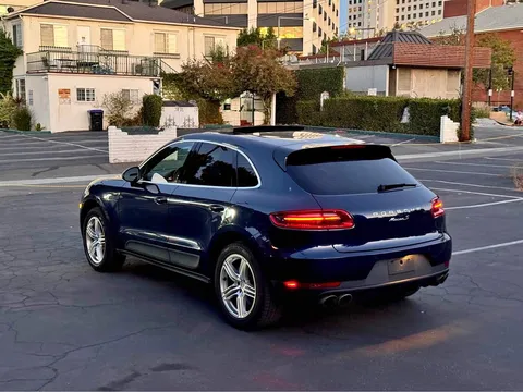 2015 Porsche Macan S Sport Utility 4D