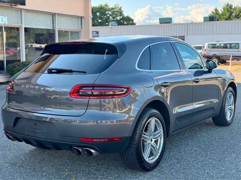 2015 Porsche Macan S Sport Utility 4D