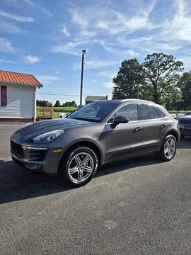 2015 Porsche Macan S Sport Utility 4D