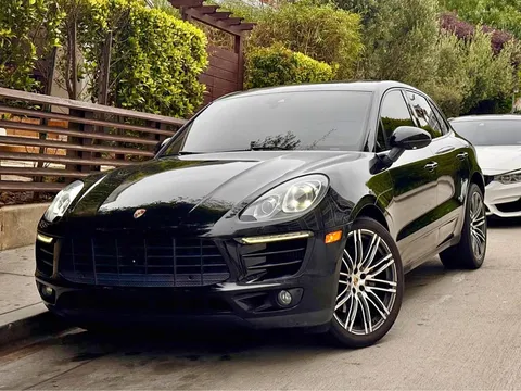 2015 Porsche Macan S Sport Utility 4D