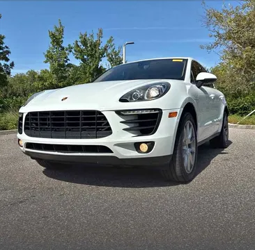 2015 Porsche Macan S Sport Utility 4D