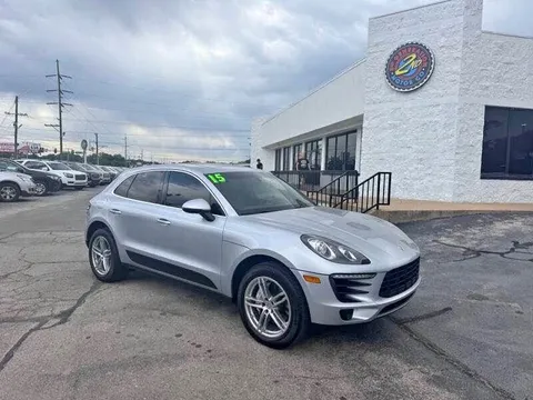 2015 Porsche Macan S Sport Utility 4D