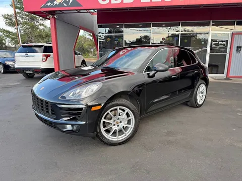 2015 Porsche Macan S Sport Utility 4D
