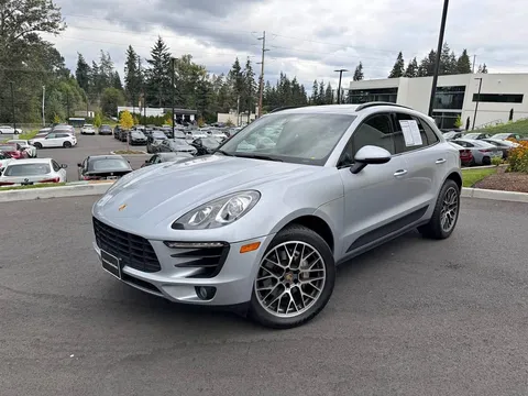 2015 Porsche Macan S Sport Utility 4D
