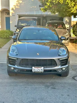 2015 Porsche Macan S Sport Utility 4D