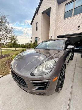 2015 Porsche Macan S Sport Utility 4D
