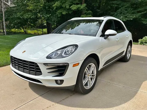 2015 Porsche Macan S Sport Utility 4D