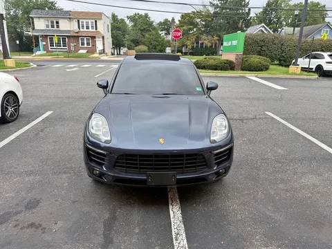 2015 Porsche Macan S Sport Utility 4D