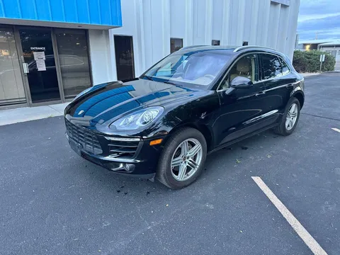 2015 Porsche Macan S Sport Utility 4D