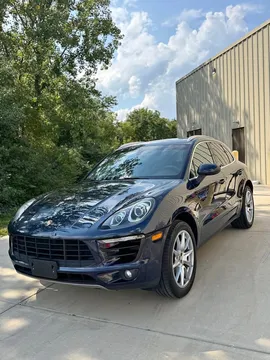 2015 Porsche Macan S Sport Utility 4D