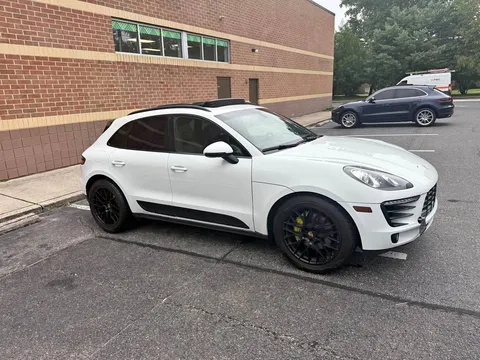 2015 Porsche Macan S Sport Utility 4D