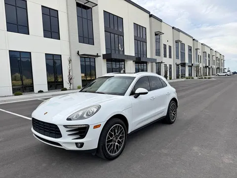 2015 Porsche Macan S Sport Utility 4D