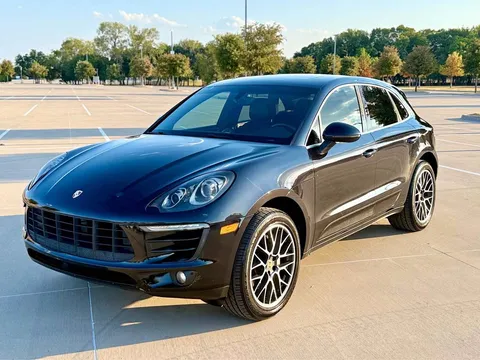 2015 Porsche Macan S Sport Utility 4D