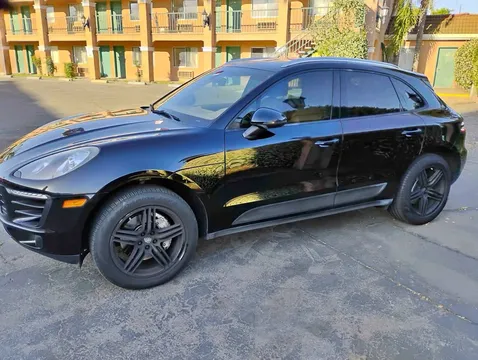2015 Porsche Macan S Sport Utility 4D