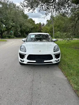 2015 Porsche Macan S Sport Utility 4D