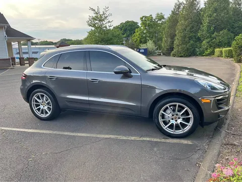 2015 Porsche Macan S Sport Utility 4D