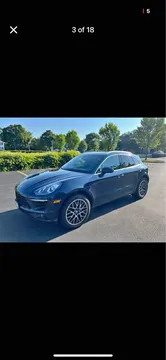 2015 Porsche Macan S Sport Utility 4D