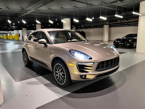 2015 Porsche Macan S Sport Utility 4D