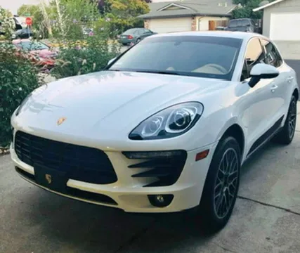 2015 Porsche Macan S Sport Utility 4D