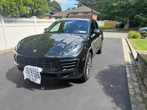 2015 Porsche Macan S Sport Utility 4D