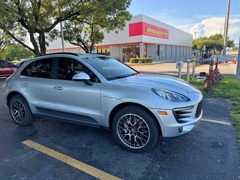 2015 Porsche Macan S Sport Utility 4D
