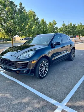 2015 Porsche Macan S Sport Utility 4D