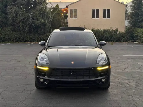 2015 Porsche Macan S Sport Utility 4D