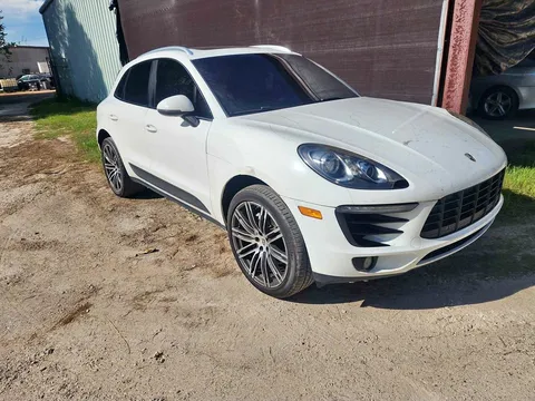 2015 Porsche Macan S Sport Utility 4D