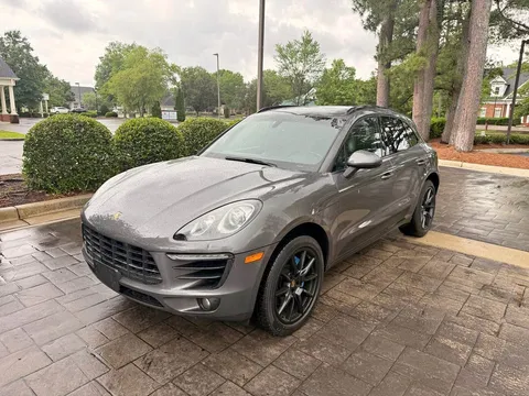 2015 Porsche Macan S Sport Utility 4D