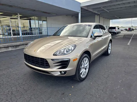 2015 Porsche Macan S Sport Utility 4D