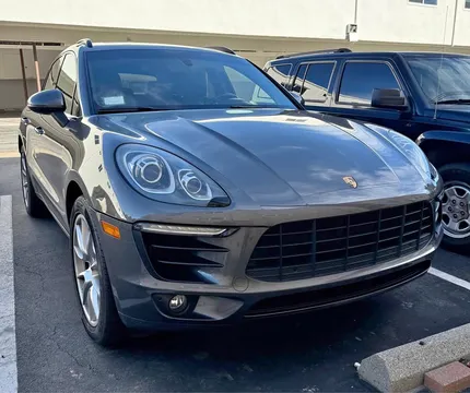 2015 Porsche Macan S Sport Utility 4D
