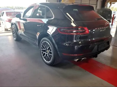 2015 Porsche Macan S Sport Utility 4D