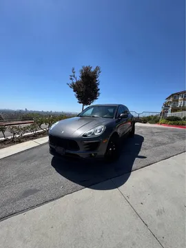 2015 Porsche Macan S Sport Utility 4D