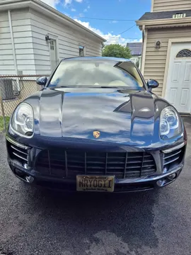 2015 Porsche Macan S Sport Utility 4D