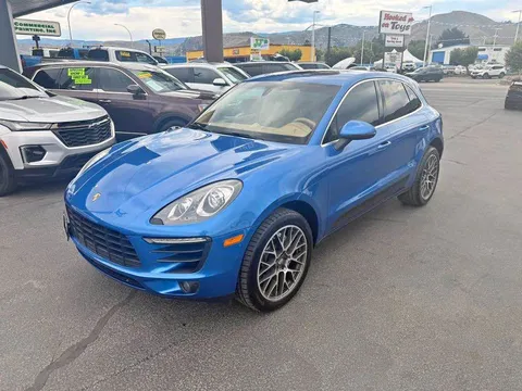 2015 Porsche Macan S Sport Utility 4D