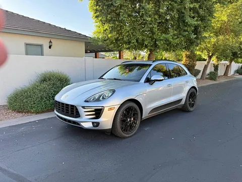 2015 Porsche Macan S Sport Utility 4D