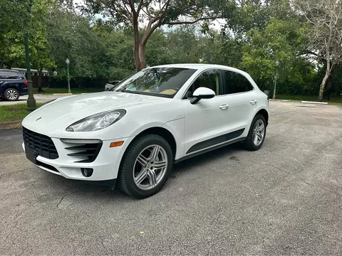 2015 Porsche Macan S Sport Utility 4D